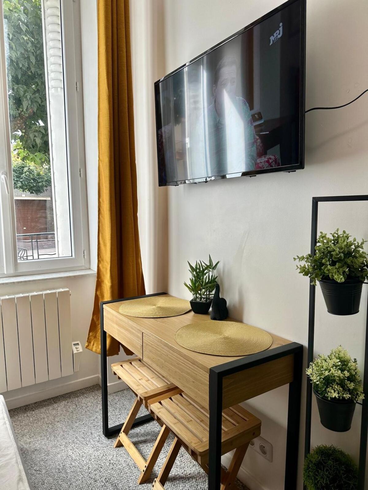 Studio1 Rue Theodore Bac - Dabnb Limoges Dış mekan fotoğraf