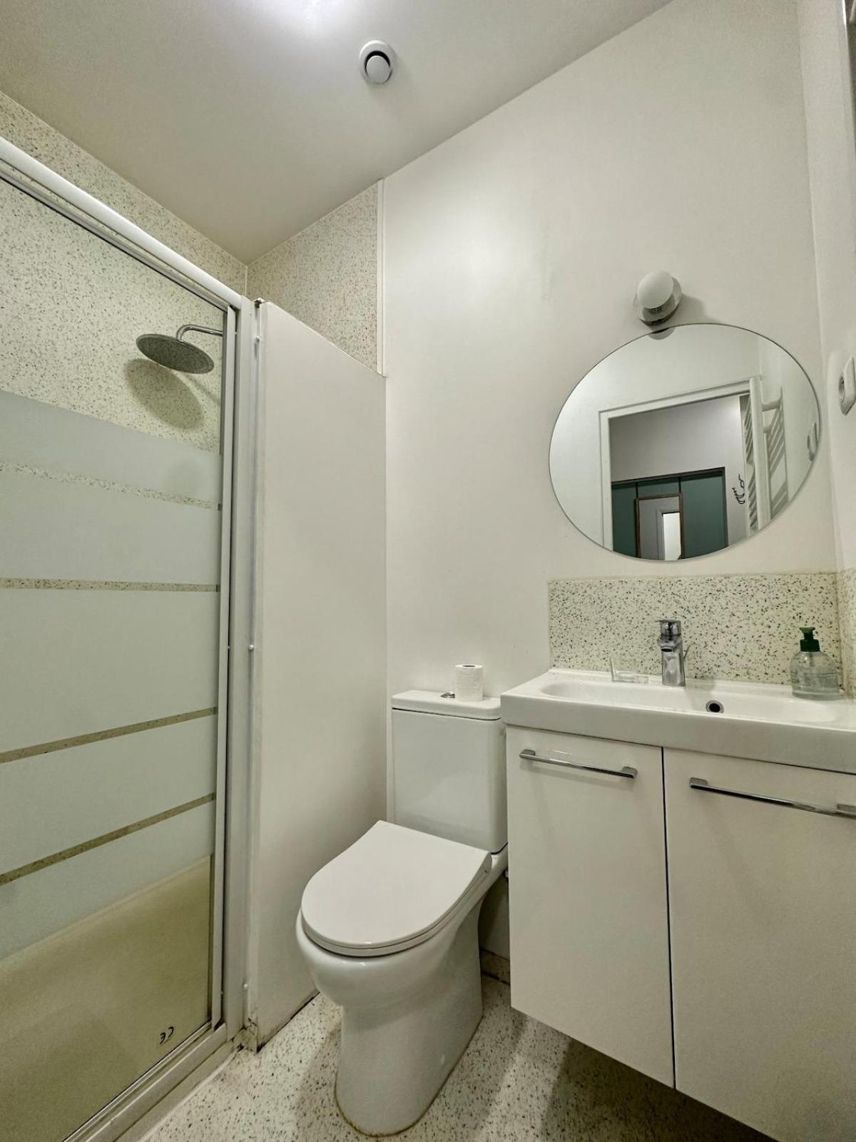 Studio1 Rue Theodore Bac - Dabnb Limoges Dış mekan fotoğraf